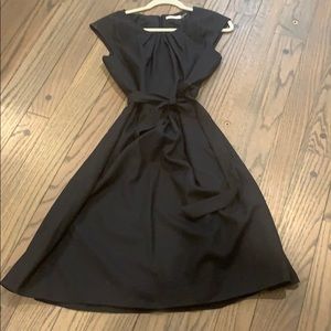 Calvin Klein belted dress